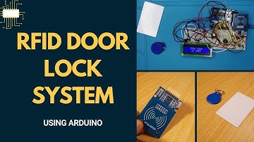 RFID DOOR LOCK USING ARDUINO