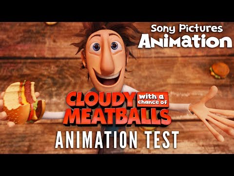 Cloudy With A Chance Of Meatballs - Early Development Reel thumbnail