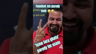 #parody #examgyan #funnyparody #hilarious #adda247 #rudrasir #competitiveexams #adda247