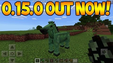 0.15.0 BETA OUT NOW!! Minecraft Pocket Edition 0.15.0 JOIN THE BETA! + EVERYTHING ADDED (MCPE)