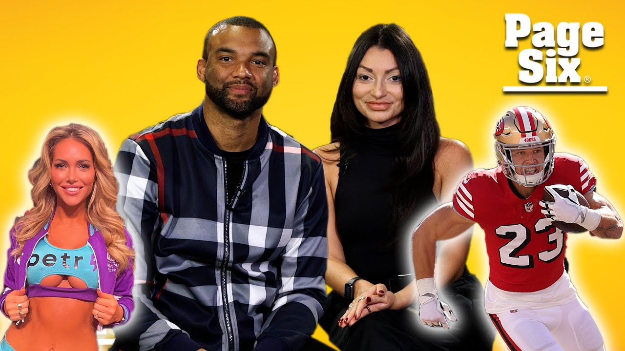 Christian McCaffrey and Olivia Culpo's lovefest Who's Scoring? Page