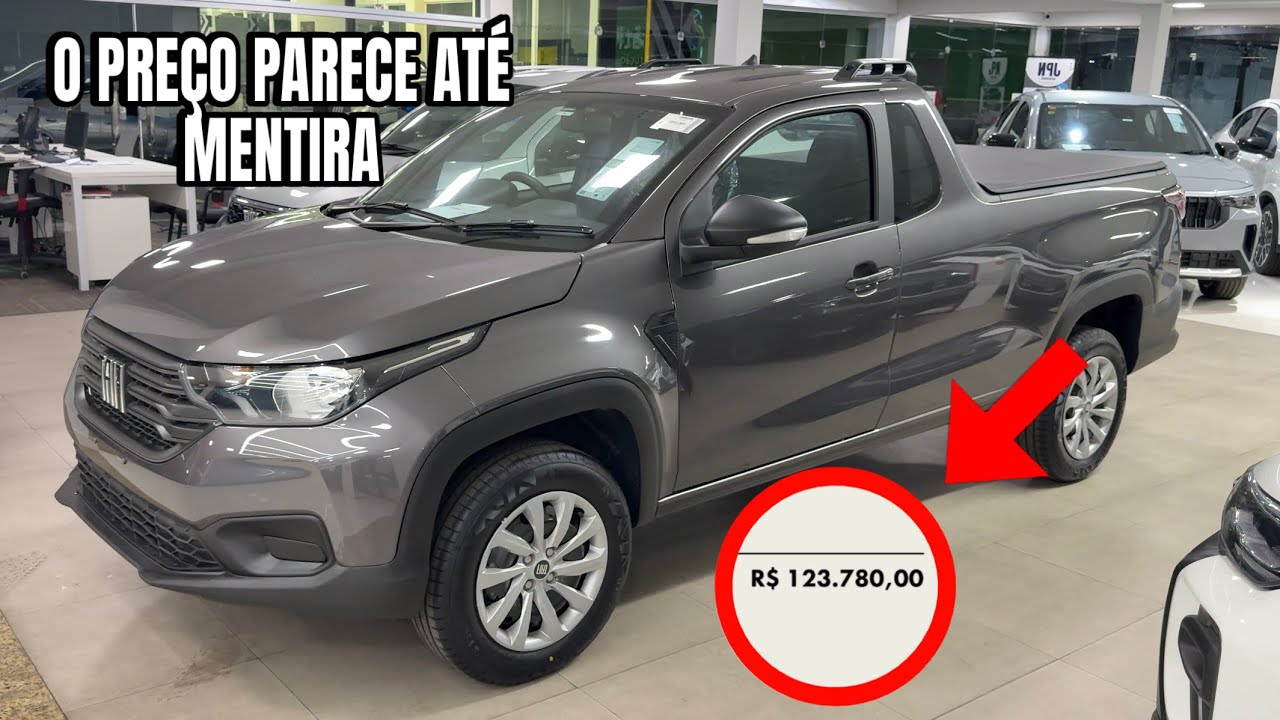 STRADA FREEDOM CABINE PLUS PREÇO ATUAL NOVA STRADA 2026 