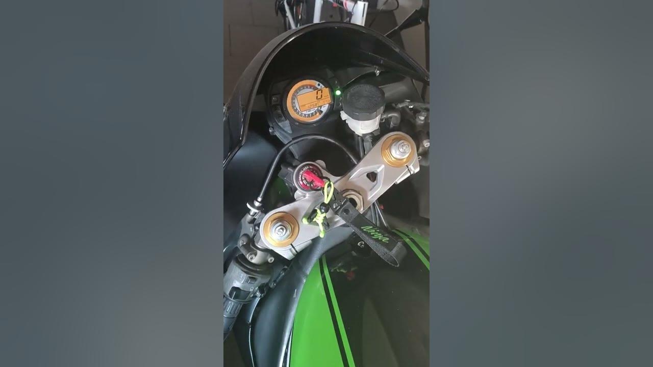zx6r 636 start YouTube