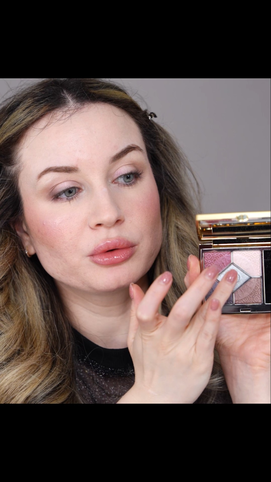 DIOR Diorshow 5 Couleurs Couture Palette in 863 Soir de Bal: Full