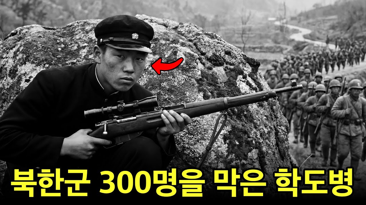 6.25 전쟁 북한군 300명을 막은 학도병