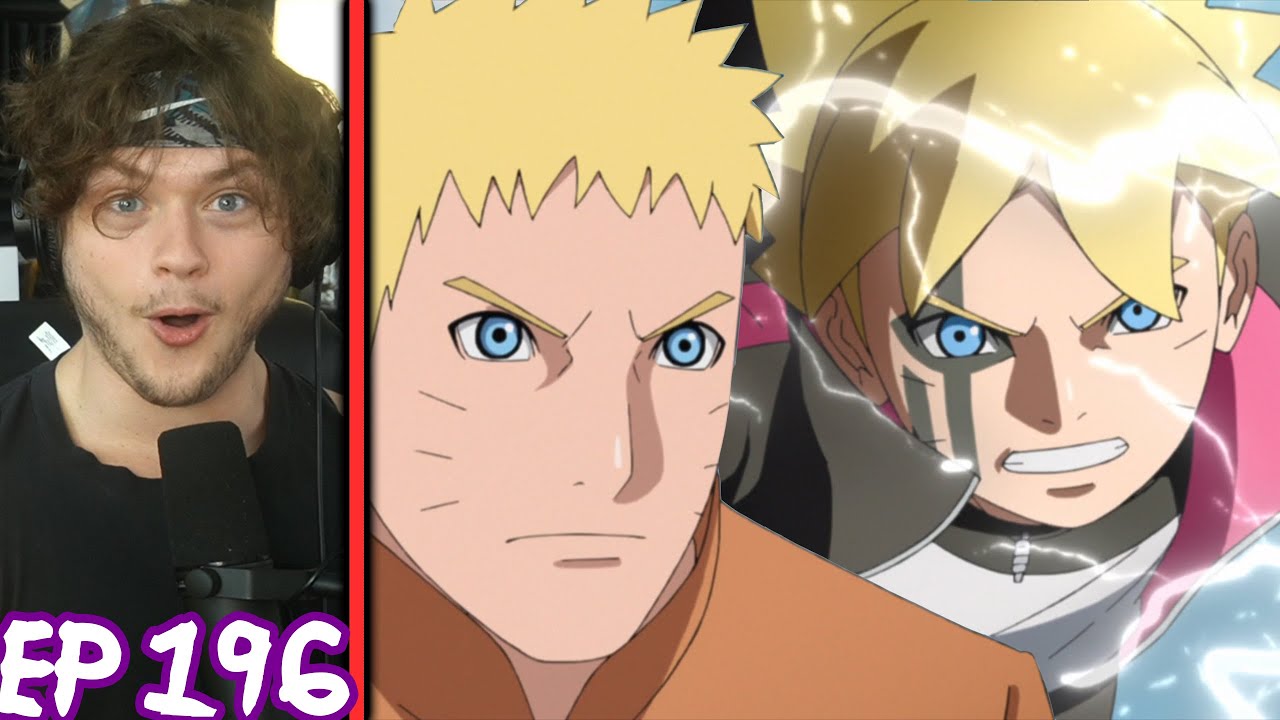 BORUTO USES KARMA AGAINST NARUTO Boruto Episode 196 Reaction YouTube