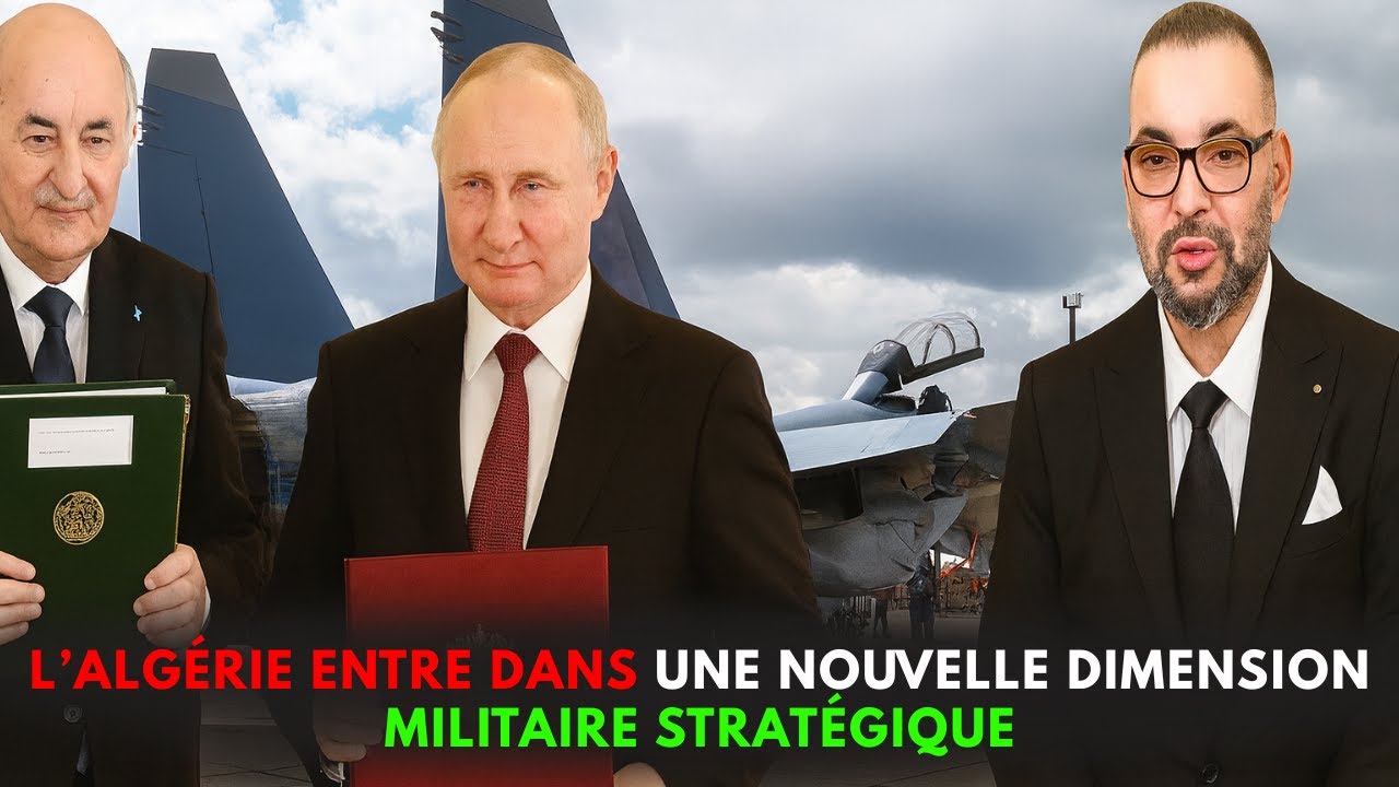 l’Algérie reçoit officiellemen 1ère livraison de bombardiers modernisés de type Soukhoï 34 (Su-34M)