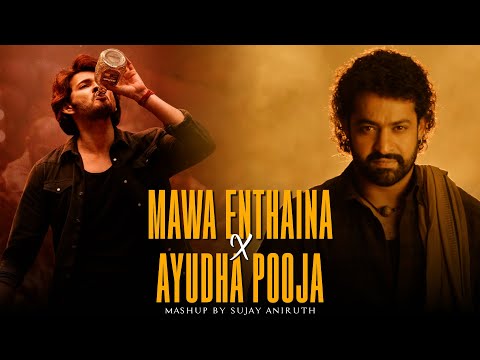 Mawa Enthaina X Ayudha Pooja Mashup | Sujay Aniruth | 4K