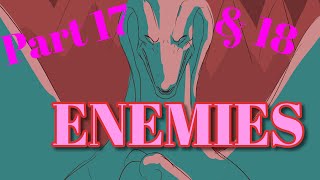 Parts 17 and 18 | Enemies | Anything Palette Sketch MAP