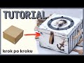 Decoupage pudełko marynarskie - DIY tutorial