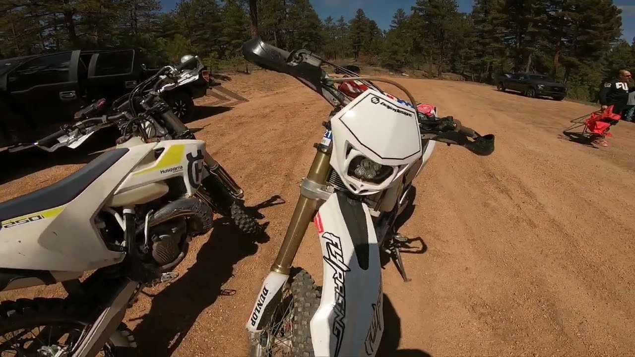 Эпическая поездка по лесу Колорадо | Первый тест-драйв Quick XR400 Honda