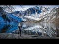 Winter In The Sierra 2020 in 4K | Convict Lake | June Lake Loop | Mono Lake | Mammoth Lakes