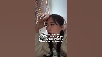 At this point, I don’t need a language app, I need emotional support 💀📱 #Airlearn