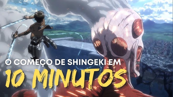 RESUMÃO ATTACK ON TITAN: SEGUNDA TEMPORADA EM 7 MINUTOS 