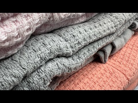 Сіре бавовняне піке. 200х220см. Dantela Туреччина., видео 2