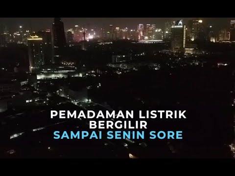 Video: Pemadaman bergilir. Jadwal pemadaman bergilir