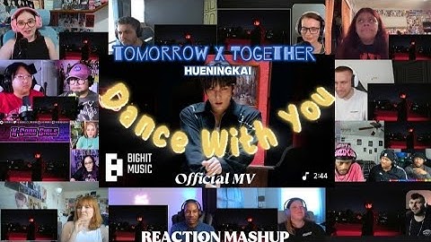 Thumbnail of 휴닝카이 (HUENINGKAI) 'Dance With You' Official MV | REACTION MASHUP