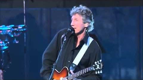 DAVID GILMOUR&ROGER WATERS - Comfortably Numb (Live In Gdansk)