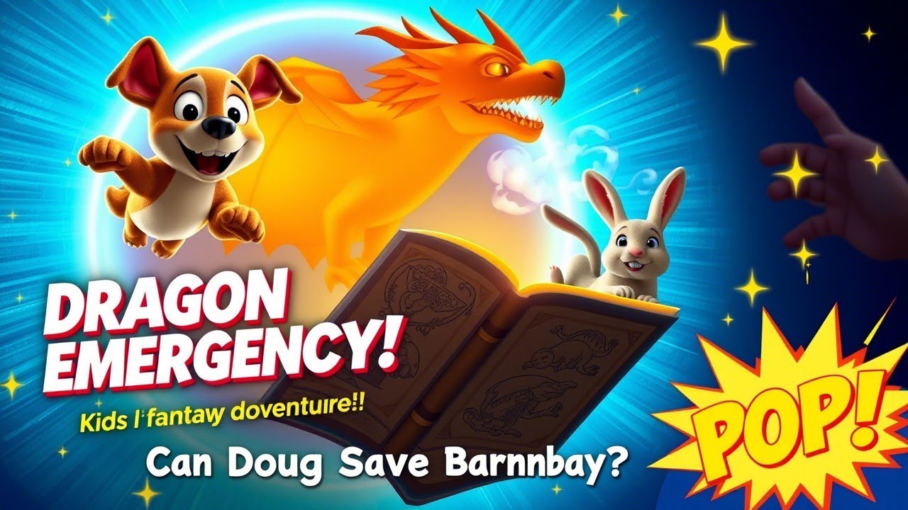 chapter 2: Into the Dragon's Tale | Barnaby and Doug’s Magical Rescue ...