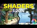 How to download  install shaders on minecraft pc 1204