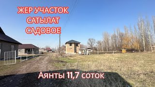 картинка: ЖЕР УЧАСТОК САТЫЛАТ САДОВОЕ 2024