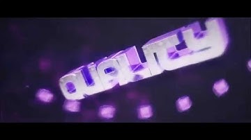 QualityModding ✘ Intro ✘ By myself