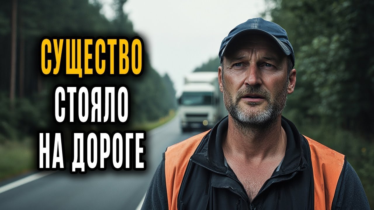 Дальнобойщик РАСКРЫЛ жуткую ПРАВДУ  Эти Существа Охотятся на Водителей на ДОРОГАХ!