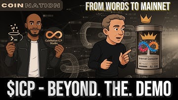 ☕ Caffeine AI Demo Reaction from ICP Studio Creator ⚡