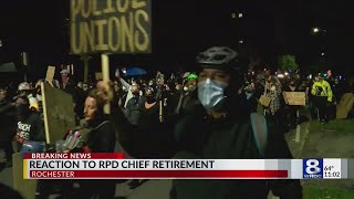Rochester Police Chief La'Ron Singletary, more RPD command staff retires in wake of Daniel Prude dea