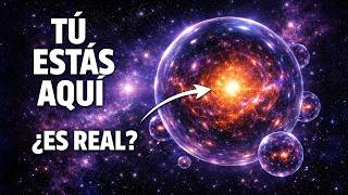 ¿Y si nuestro universo no fuera el único? El multiverso explicado (y por qué inquieta)