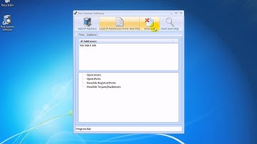 How To Use Port Scanner Software