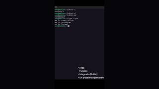 Linux - Comando integrado de shell #linux #shell #tutorial