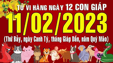 Tử vi Phương Đông, Thứ Bảy (11-02-2023) của 12 con giáp, chuẩn xác nhất