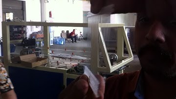 Good Quality Plastic Tag loop pin Stretching machine