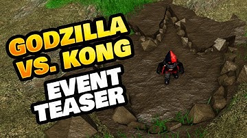 Godzilla vs King Kong Event Teaser for Roblox Islands