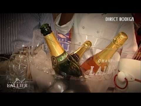 Carlos Maribona y Champagne Lallier