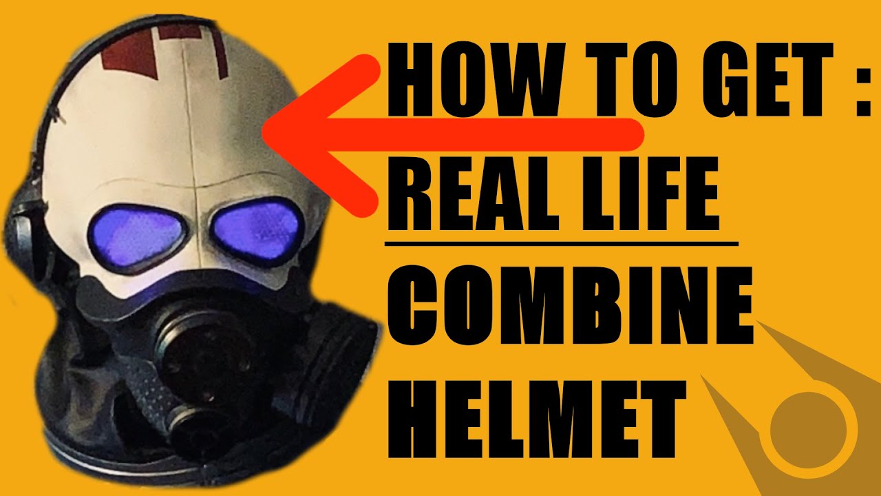 Real Combine Soldier Helmet Where To Get It Half Life 2 And Half Life Alyy Youtube - roblox combine mask