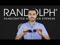 Randolph - Sunglasses Size Guide - How to choose Sunglasses for your face?