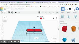 Video 1: Tinkercad Login for 5th Graders