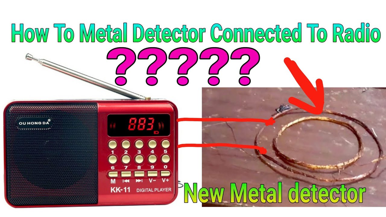 Radio Connect To Metal Detector YouTube