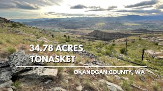 34 Acres Off-Grid with Prime BLM Hunt Land Access in Washington State (Land for Sale in Washington)