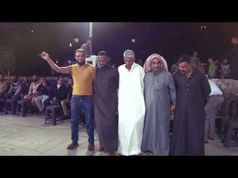 العريس مامون الخطيب الفنان حمود الغريب حفلة صلاح الدين الجزء الثاني 2