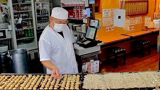 Michelin Guide 3 Times In A Row. 2016 - 2018 Japanese Food Osaka