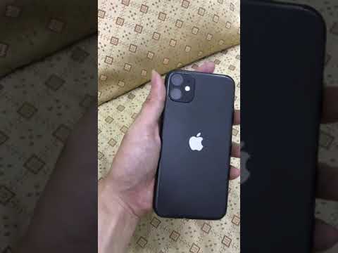 Video iphone 11 sau khi dán ppf nhám. - youtube