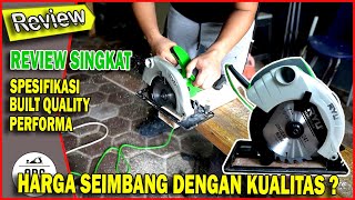 Nyobain Circular Saw Murah  Ryu Rcs1852
