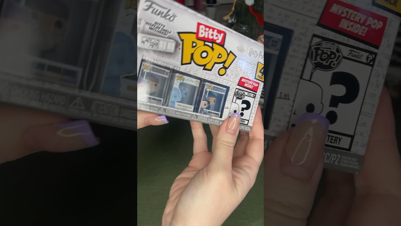 МИНИ FUNKO POP ПО ГАРРИ ПОТТЕРУ 