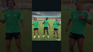 Jamaica Reggae Girlz Show Off Dance Moves #shorts