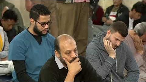 من سورة الكهف بالجامع الأزهر الشريف بالقاهرة - الشيخ محمود الطوخي