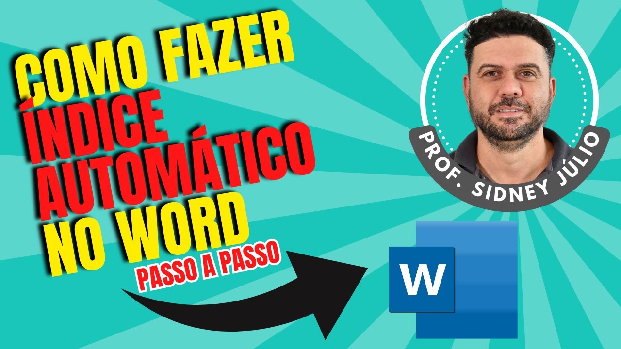 Como fazer Sumário Automático no Word (Índice) passo a passo de forma ...