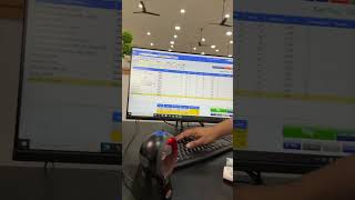 Barcode scanning speed Retail Daddy ❤️🙏💯🎈 #billingsystem screenshot 3